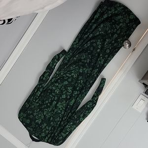 Gorgeous green midi dress